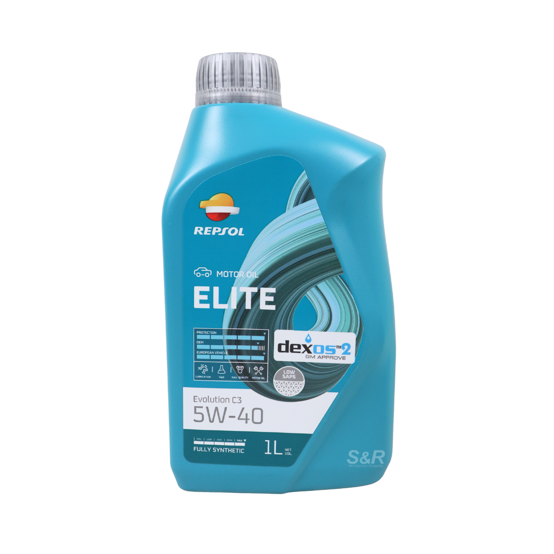 Repsol Elite Motor Oil Evolution C3 5W-40 1L
